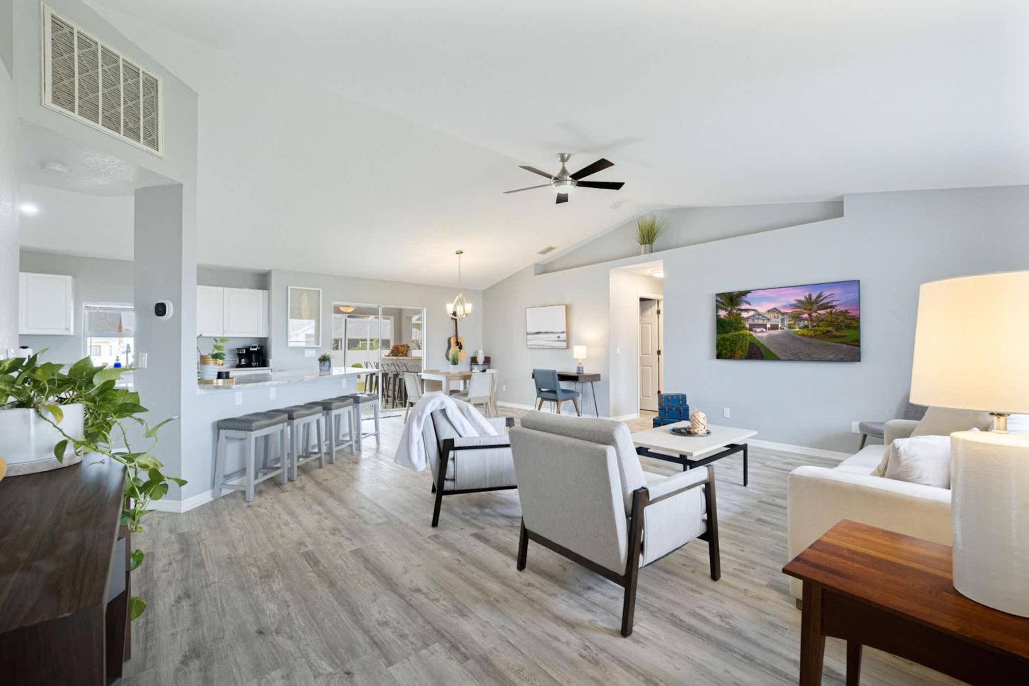 Endless Summer Retreat Jacuzzi 3Kingbed Airhockey Cape Coral Zewnętrze zdjęcie
